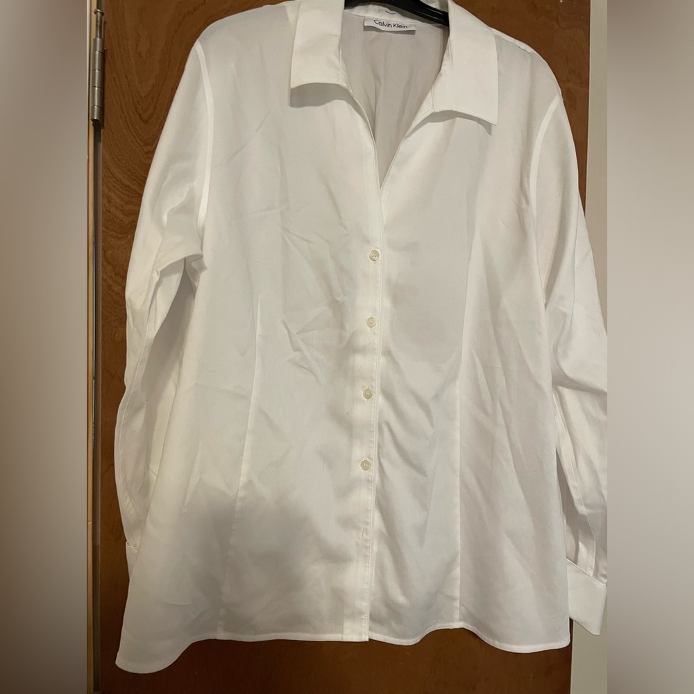 Calvin Klein Crisp White Shirt